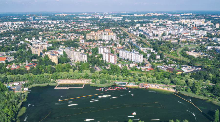 Top-Autovermietungsangebote in Sosnowiec